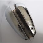 Üzemanyagtank, ČZ 175 Sport, ampermérő nélkül, dombornyomással, gumiszilent tartókkal