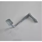 Fékpedál, galvanizált, Jawa 50 typ 20