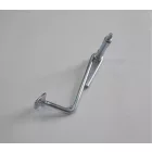 Fékpedál, galvanizált, Jawa 50 typ 20