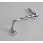 Fékpedál, galvanizált, Jawa 50 typ 20