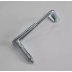 Fékpedál, galvanizált, Jawa 50 typ 20