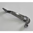 Fékpedál, krómozott, Jawa 50