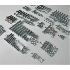 Csavarkészlet (motorblokk csavarjai nélkül), galvanizált, Jawa 250 Panelka typ 559/590