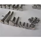 Csavarkészlet (motorblokk csavarjai nélkül), korrózióálló/polírozott, ČZ 125-250 typ 450/453/455/475/470/473