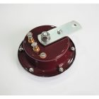 Kürt 6V piros, sárgaréz érintkezők, Jawa Panelka, Kyvacka