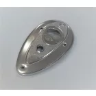 Ampermérős gyújtás burkolat, eredeti, elektrokémiai polírozással, Jawa, ČZ