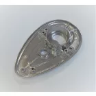 Ampermérős gyújtás burkolat, eredeti, elektrokémiai polírozással, Jawa, ČZ