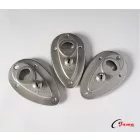 Ampermérős gyújtás burkolat, eredeti, elektrokémiai polírozással, Jawa, ČZ