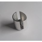 Gáztolattyú: karburátor 31 mm, alumínium, AMAL 76/276