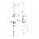 Gáztolattyú: karburátor 31 mm, alumínium, AMAL 76/276