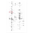 Gáztolattyú, alumínium, AMAL 76/276