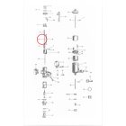 Gáztolattyú rugó, galvanizált, AMAL