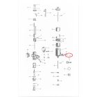 Zárócsavar M6, galvanizált, AMAL