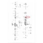 Karburátor tű rugó, AMAL