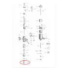 Úszóház rögzítő csavar, alumínium, AMAL 76/276