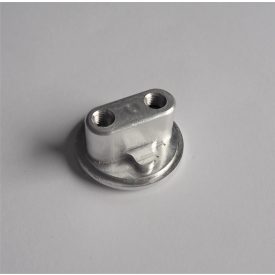 Karburátor tolattyúház lezáró, alumínium, AMAL 76/276