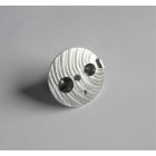 Karburátor tolattyúház lezáró, alumínium, AMAL 76/276