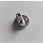 Karburátor tolattyúház lezáró, alumínium, AMAL 76/276