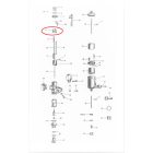 Karburátor tolattyúház lezáró, alumínium, AMAL 76/276