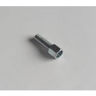 Bowden állító csavar karburátorhoz, M6/0,75x17 mm, galvanizált, Jawa, ČZ