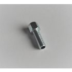 Bowden állító csavar karburátorhoz, M6/0,75x17 mm, galvanizált, Jawa, ČZ