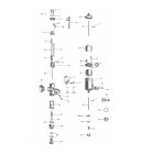 Tűszelep persely AMAL karburátorhoz