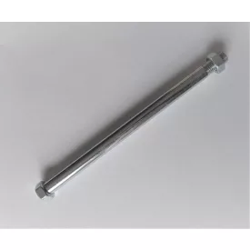   Kerék tengely, hátsó, galvanizált, Jawa 50 typ 05/20/21/23