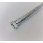 Kerék tengely, hátsó, galvanizált, Jawa 50 typ 05/20/21/23