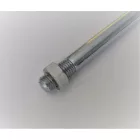 Kerék tengely, hátsó, galvanizált, Jawa 50 typ 05/20/21/23