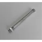 Kerék tengely első, galvanizált, Jawa 50 typ 05/20/21/23