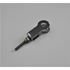 Láncfeszítő, bal, krómozott, Jawa 50 typ 05/20/21/23