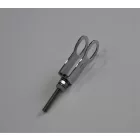 Láncfeszítő, jobb, krómozott, Jawa 50 typ 05/20/21/23