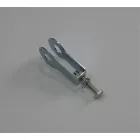 Láncfeszítő, bal, galvanizált, Jawa 50 typ 05/20/21/23