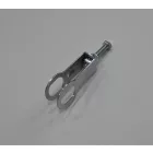 Láncfeszítő, jobb, galvanizált, Jawa 50 typ 05/20/21/23