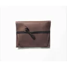 Szerszámtáska, barna, műbőr, Jawa, ČZ