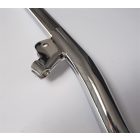 Kormány, krómozott, Jawa 250/350 Kyvacka, Panelka