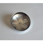 Légszűrő burkolat, krómozott, Jawa 250/350 Perak, Kyvacka