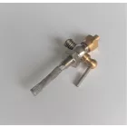 Benzincsap M10x1mm anyával és csővel, Jawa 1932----