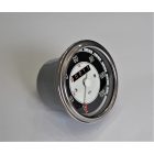 Kilométeróra, fekete, 120 km/h, eredeti, felújított, Jawa, ČZ 125/175