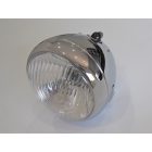 Fényszóró, üveg Ø135 mm, Jawa 175 Special