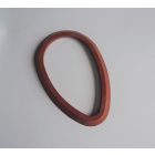 Gumiszegély ampermérőhöz, piros, Jawa, ČZ