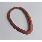 Gumiszegély ampermérőhöz, piros, Jawa, ČZ