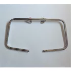 Bukókeret, krómozott, Jawa 634-640