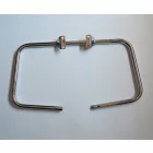 Bukókeret, krómozott, Jawa 634-640