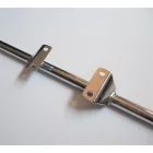 Bukókeret, krómozott, Jawa 634-640