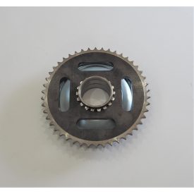   Hátsó lánckerék komplett 46 fogú, Jawa 250/350 Kyvacka, Panelka