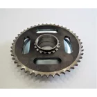 Hátsó lánckerék komplett 46 fogú, Jawa 250/350 Kyvacka, Panelka