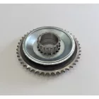 Hátsó lánckerék komplett 46 fogú, Jawa 250/350 Kyvacka, Panelka