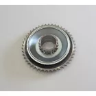 Hátsó lánckerék komplett 46 fogú, Jawa 250/350 Kyvacka, Panelka