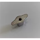 Anya fékbowdenhez M6, galvanizált, Jawa, ČZ 1956---